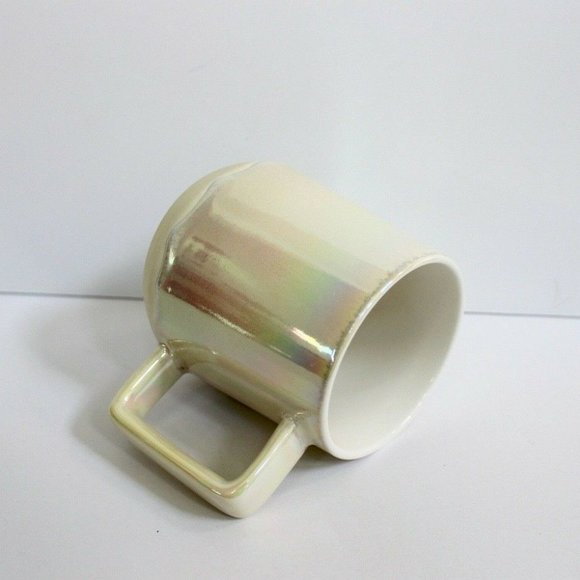 Starbucks Iridescent Pearl Drip Ceramic Coffee Cup Mug